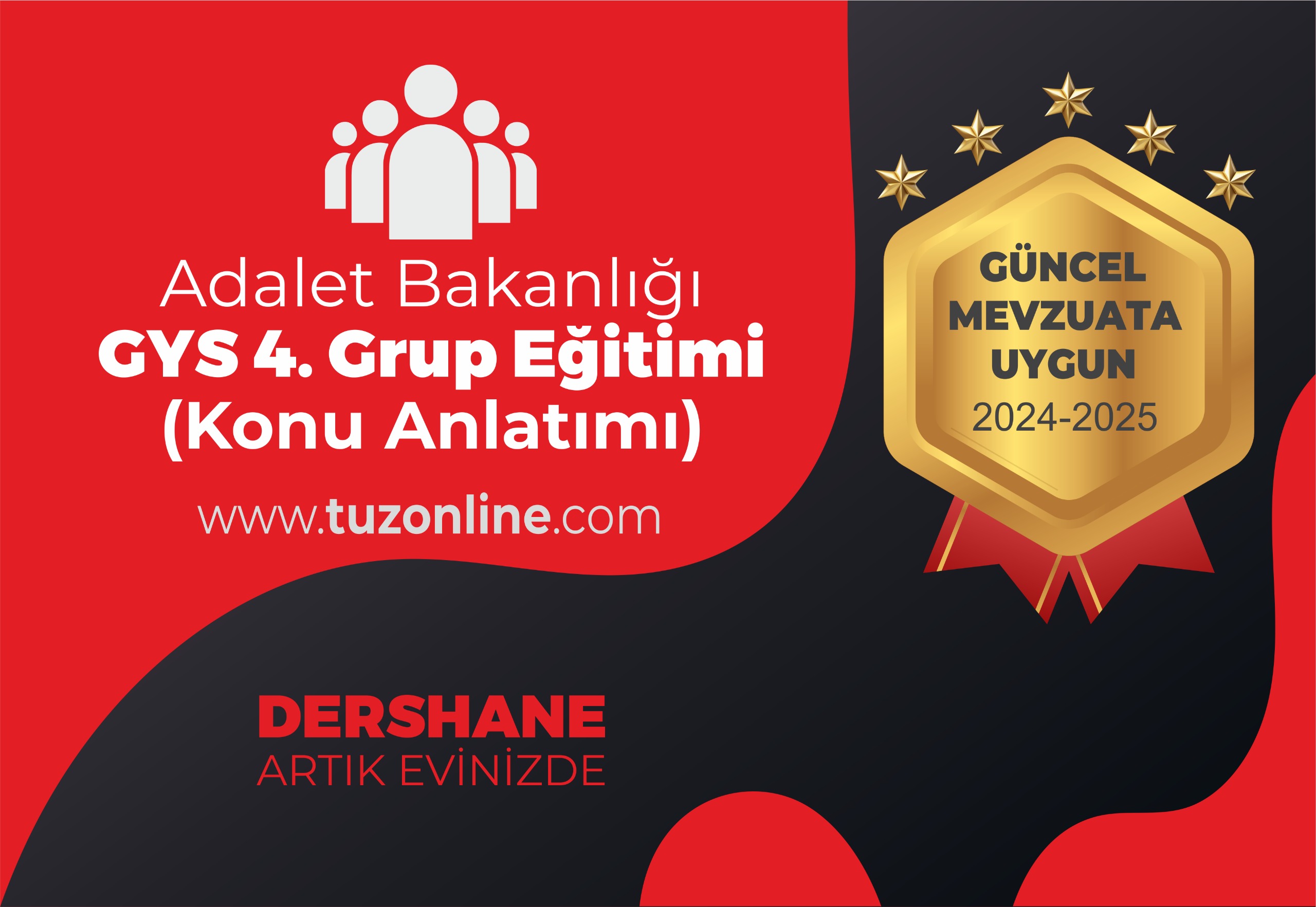 Adalet Bakanlığı GYS 4. Grup (Konu Anlatımı)